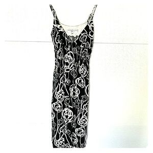 Trina Turk midi dress with free scarf!